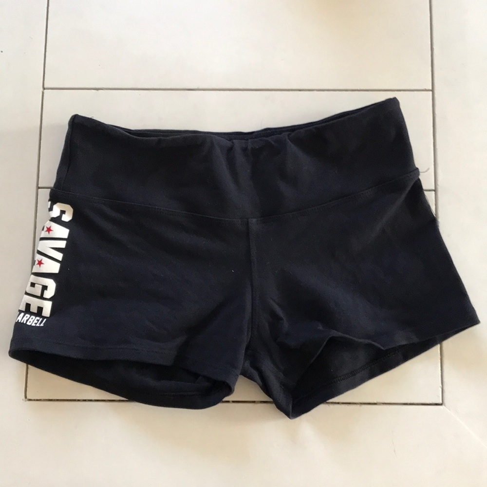 Savage Barbell Shorts